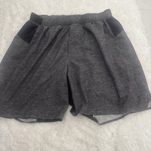 Men Lululemon Surge 6" Inseam lined performance drawstring athletic shorts, S - Picture 1 of 6